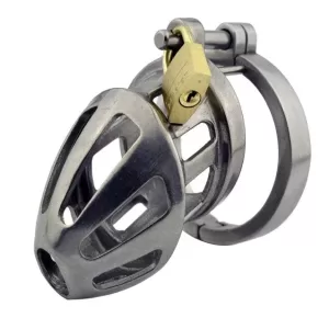 Super Virginity Lock Male Chastity Device Cock Cage Lock - SMCock