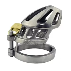 Super Virginity Lock Male Chastity Device Cock Cage Lock - SMCock