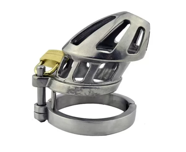 Super Virginity Lock Male Chastity Device Cock Cage Lock - SMCock