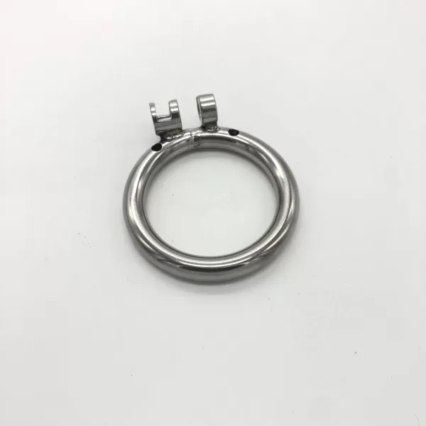 DIY Lock Ring Male Chastity Cock Cage Accessories Lock Penis Ring for Chastity Devices - SMCock