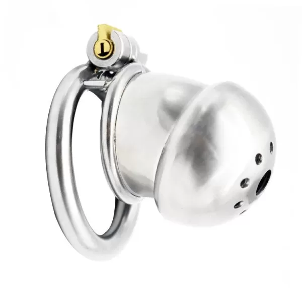 Super Small Short Male Chastity Devices Stainless Steel Mens Cock Cage - SMCock