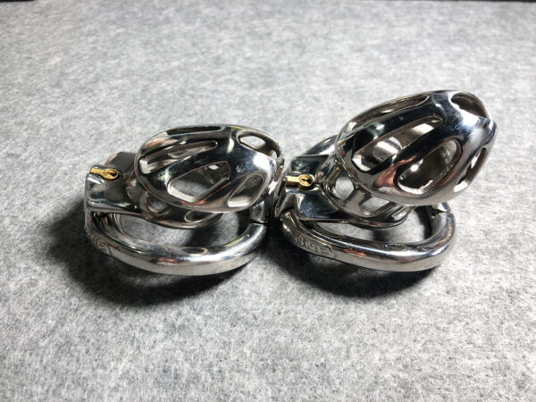 Openable Ring Design Male Chastity