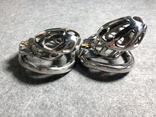 Openable Ring Design Male Chastity