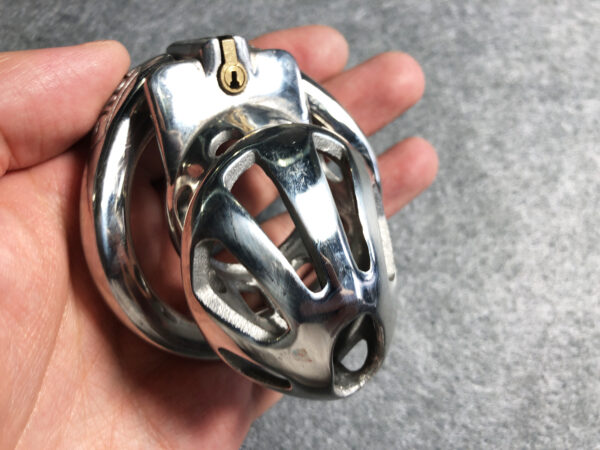 Openable Ring Design Male Chastity