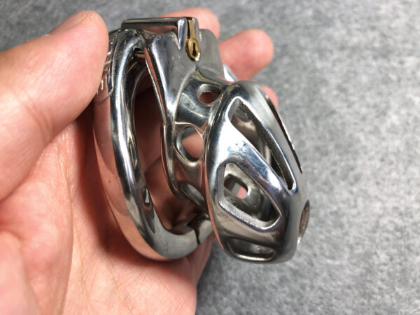 Openable Ring Design Male Chastity