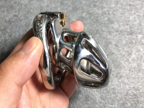 Openable Ring Design Male Chastity