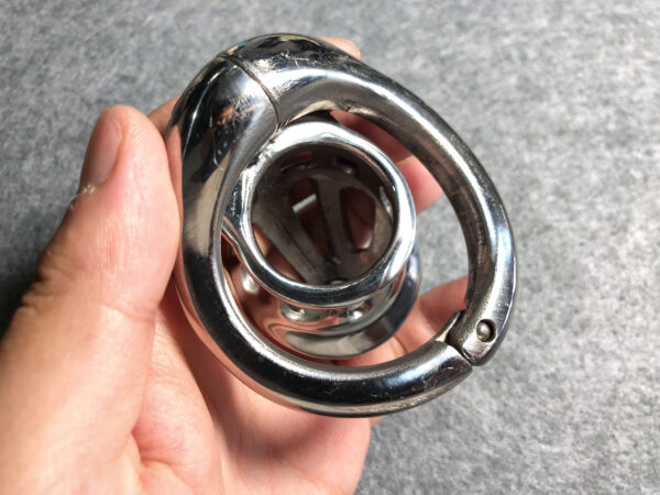 Openable Ring Design Male Chastity