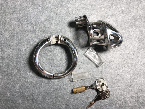 Openable Ring Design Male Chastity