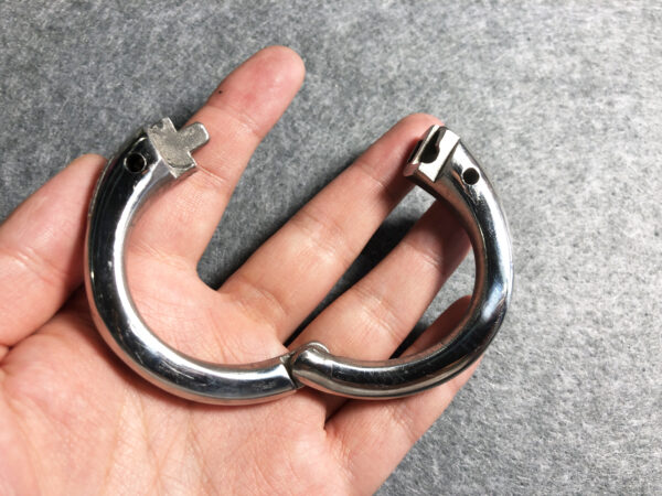 Openable Ring Design Male Chastity