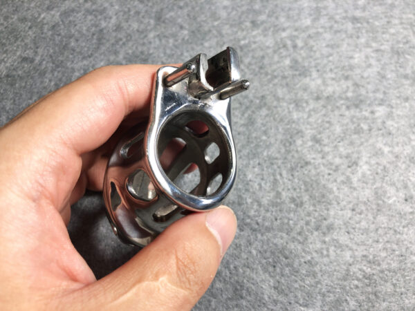 Openable Ring Design Male Chastity