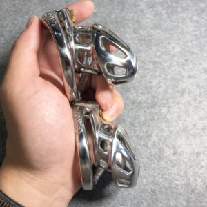 Openable Ring Design Male Chastity