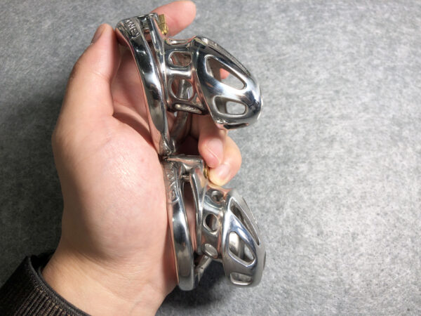 Openable Ring Design Male Chastity