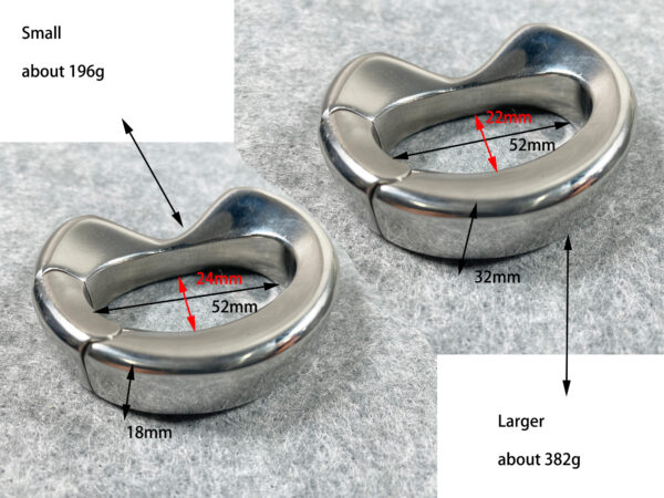 Ball Ring Scrotum Stretcher