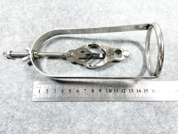 Clamps Metal Nipple Clips